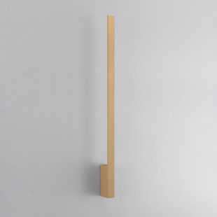 Kinkiet liniowy Lahti 90cm złoty LED Thoro - Oświetlenie
