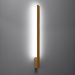 Kinkiet liniowy Lahti 90cm złoty LED Thoro - Oświetlenie