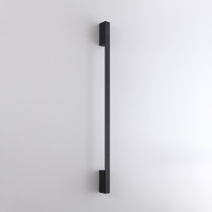 Kinkiet LED Thoro Sappo 120cm Czarny | Nowoczesny Design