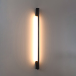 Kinkiet LED Thoro Sappo 120cm Czarny | Nowoczesny Design