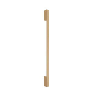 Kinkiet LED Sappo 120cm Złoty Thoro - Nowoczesny Design