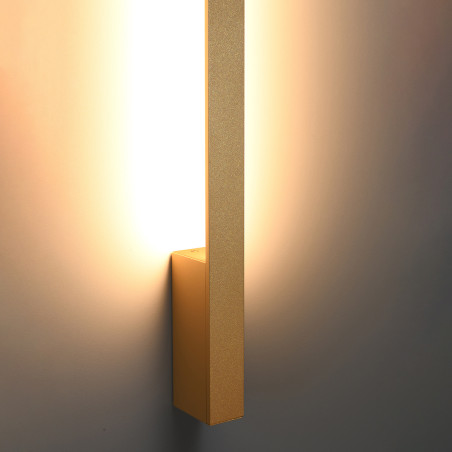 Kinkiet LED Sappo 120cm Złoty Thoro - Nowoczesny Design