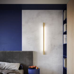 Kinkiet LED Sappo 120cm Złoty Thoro - Nowoczesny Design