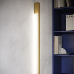 Kinkiet LED Sappo 120cm Złoty Thoro - Nowoczesny Design