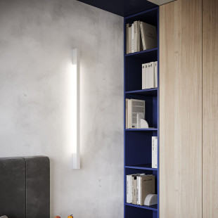 Kinkiet LED Sappo 120cm biały Thoro - Nowoczesny design