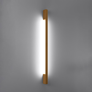 Kinkiet pionowy Sappo 120cm złoty LED Thoro | Sklep z oświetleniem