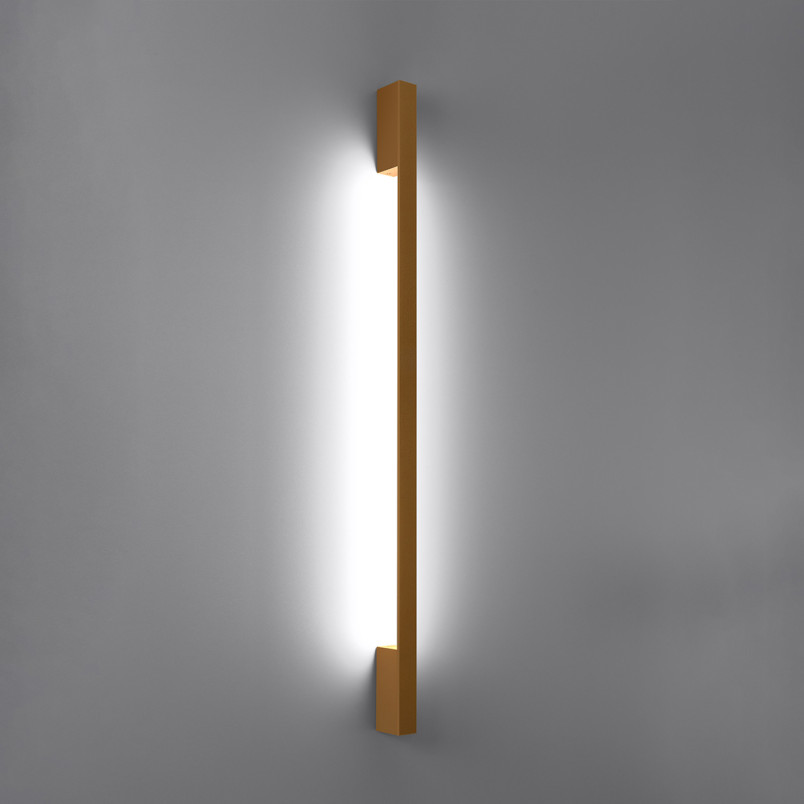 Kinkiet pionowy Sappo 120cm złoty LED Thoro | Sklep z oświetleniem