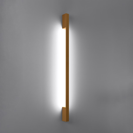 Kinkiet pionowy Sappo 120cm złoty LED Thoro | Sklep z oświetleniem