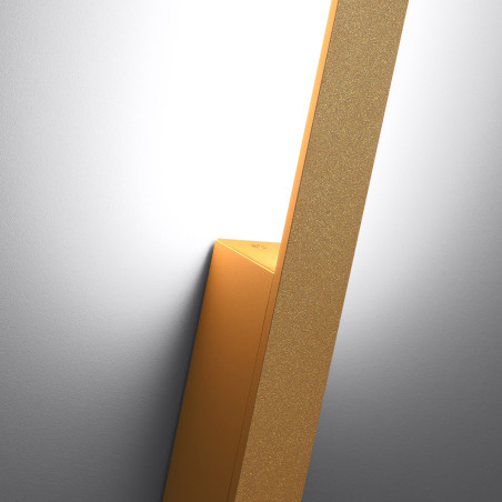Kinkiet pionowy Sappo 120cm złoty LED Thoro | Sklep z oświetleniem