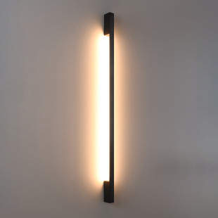 Kinkiet LED Thoro Sappo 150cm czarny - Nowoczesny design