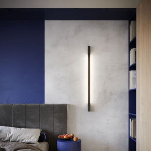 Kinkiet LED Thoro Sappo 150cm czarny - Nowoczesny design