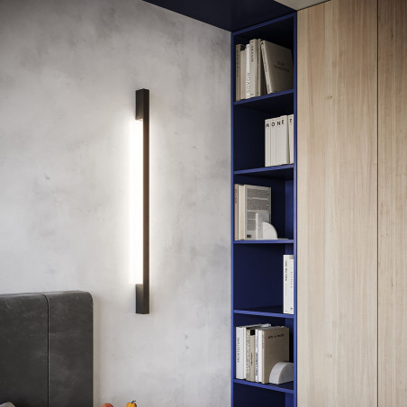 Kinkiet LED Thoro Sappo 150cm czarny - Nowoczesny design