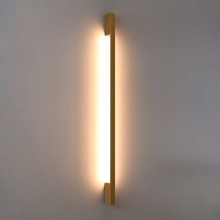 Kinkiet Thoro Sappo 150cm LED Złoty | Nowoczesny Design