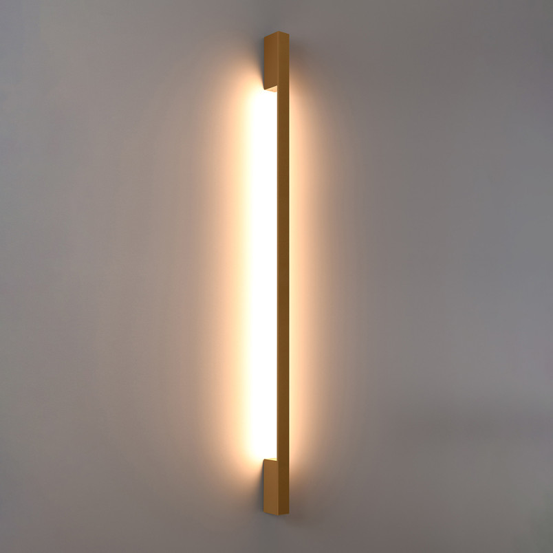 Kinkiet Thoro Sappo 150cm LED Złoty | Nowoczesny Design