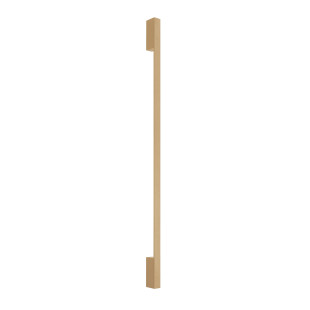 Kinkiet pionowy Thoro Sappo 150cm złoty LED - Nowoczesny design