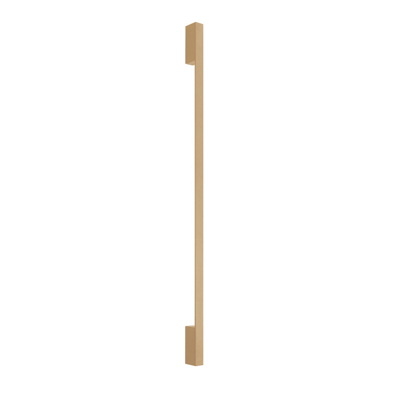 Kinkiet pionowy Thoro Sappo 150cm złoty LED - Nowoczesny design