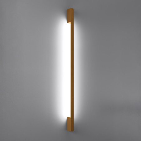 Kinkiet pionowy Thoro Sappo 150cm złoty LED - Nowoczesny design