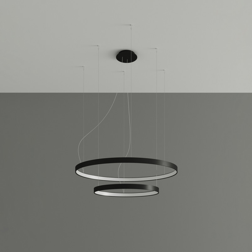 Żyrandol LED Thoro Rio II - Nowoczesny design, 2599 PLN