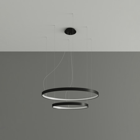 Żyrandol LED Thoro Rio II - Nowoczesny design, 2599 PLN