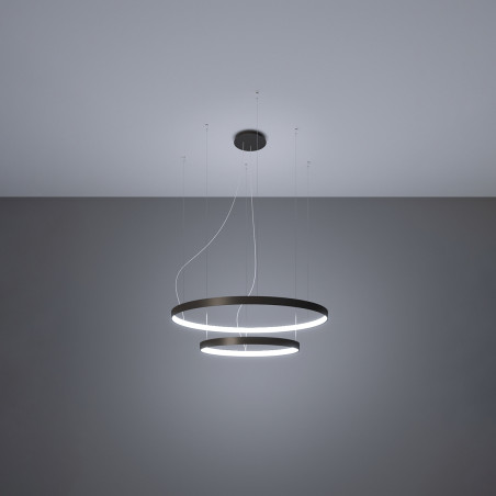 Żyrandol LED Thoro Rio II - Nowoczesny design, 2599 PLN