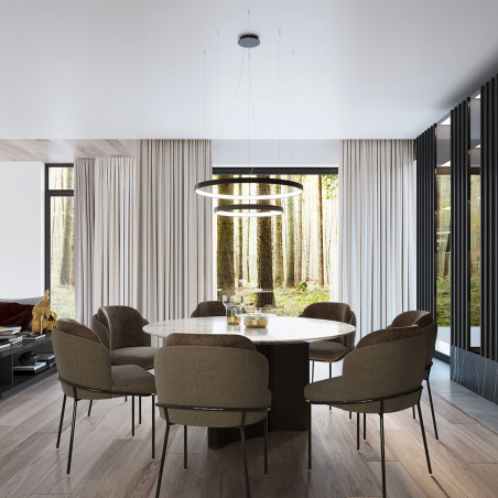 Żyrandol LED Thoro Rio II - Nowoczesny design, 2599 PLN