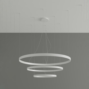 Żyrandol LED Rio III Thoro - Nowoczesny design, 13222lm