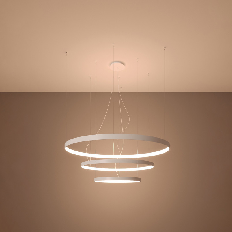 Żyrandol LED Rio III Thoro - Nowoczesny design, 13222lm