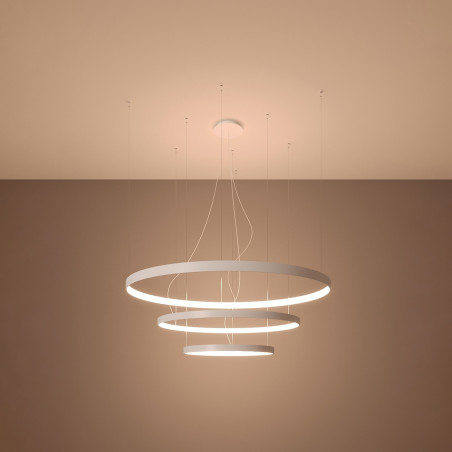 Żyrandol LED Rio III Thoro - Nowoczesny design, 13222lm
