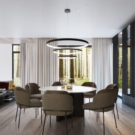 Żyrandol LED Rio III Thoro - Nowoczesny design, 13222lm