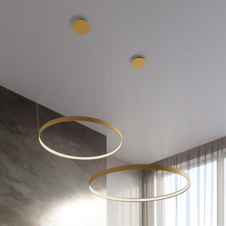Żyrandol LED Rio Thoro - Nowoczesny Design | Sklep z Lampami