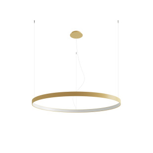 Żyrandol LED Rio 110cm Złoty Thoro | Nowoczesne Oświetlenie