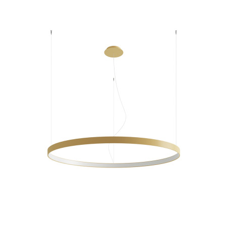 Żyrandol LED Rio 110cm Złoty Thoro | Nowoczesne Oświetlenie