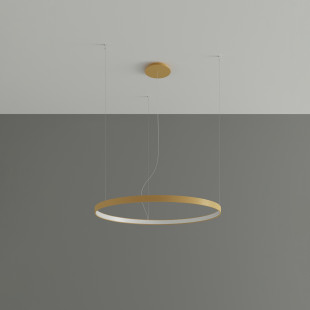 Żyrandol LED Rio 110cm Złoty Thoro | Nowoczesne Oświetlenie