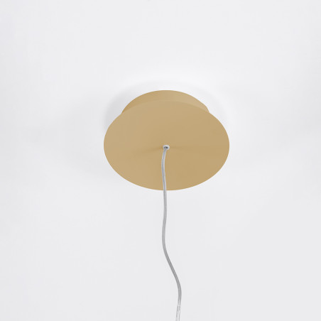 Żyrandol LED Rio 110cm Złoty Thoro | Nowoczesne Oświetlenie