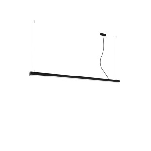 Lampa wisząca Pinne LED 200cm czarna | Thoro - Nowoczesne oświetlenie