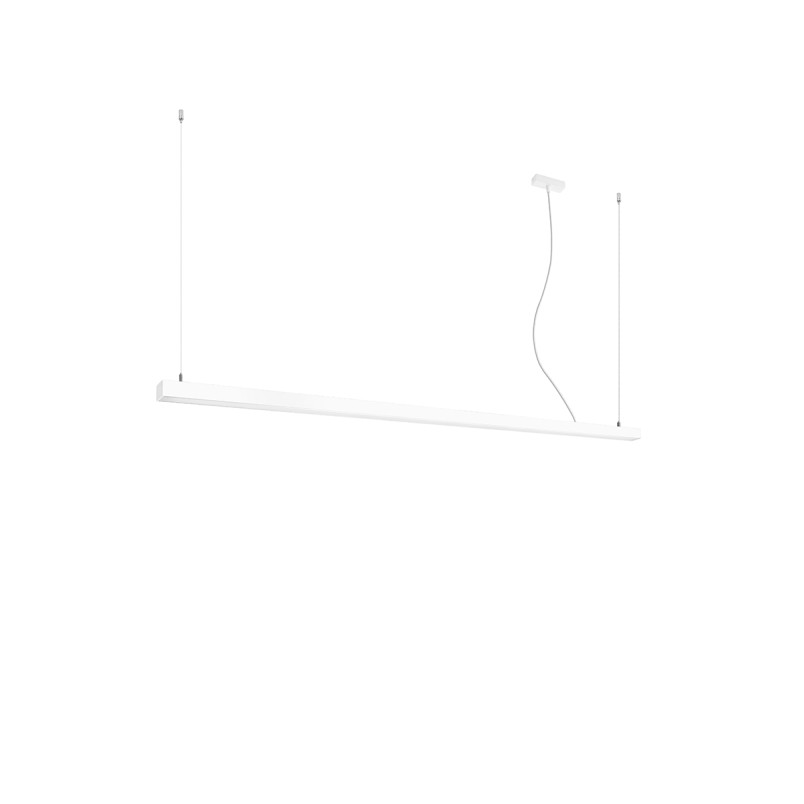 Lampa wisząca LED Pinne 200cm biała Thoro | Sklep z lampami