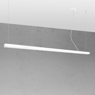 Lampa wisząca LED Pinne 200cm biała Thoro | Sklep z lampami