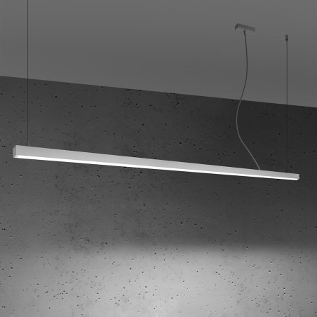 Lampa wisząca LED Pinne 200cm biała Thoro | Sklep z lampami