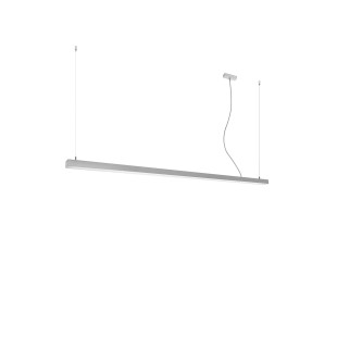 Lampa wisząca LED Pinne 200cm szara Thoro | Nowoczesny design