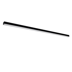 Kinkiet liniowy LED Thoro Pinne 200cm czarny - Oświetlenie
