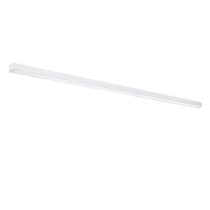 Kinkiet liniowy LED Thoro Pinne 200cm - Biały, 4000K