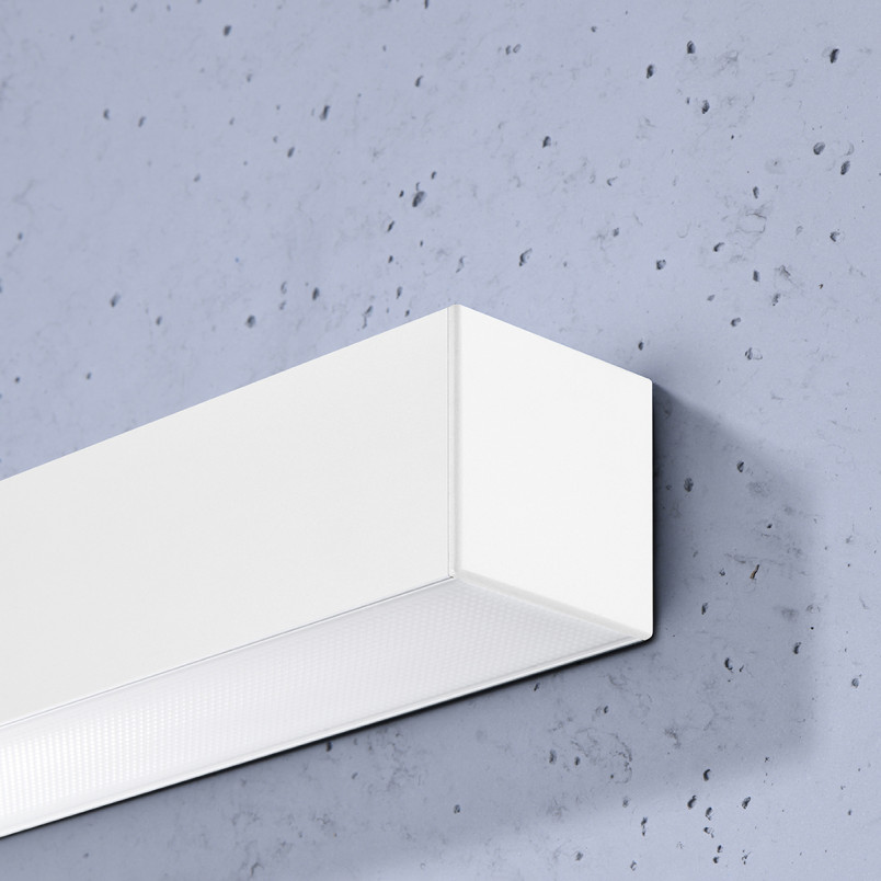 Kinkiet liniowy LED Thoro Pinne 200cm - Biały, 4000K