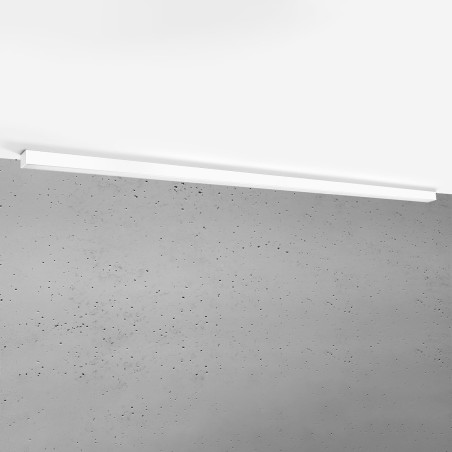 Plafon LED Pinne 200cm biały Thoro | Oświetlenie sufitowe