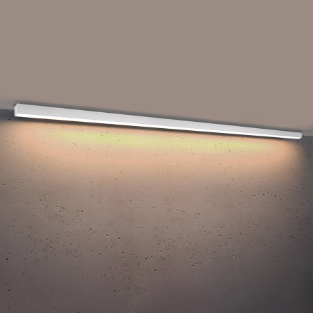Plafon LED Pinne 200cm biały Thoro | Oświetlenie sufitowe