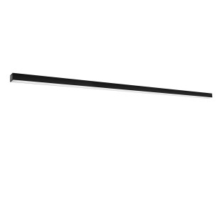 Plafon LED Pinne 200cm czarny Thoro | Oświetlenie LED