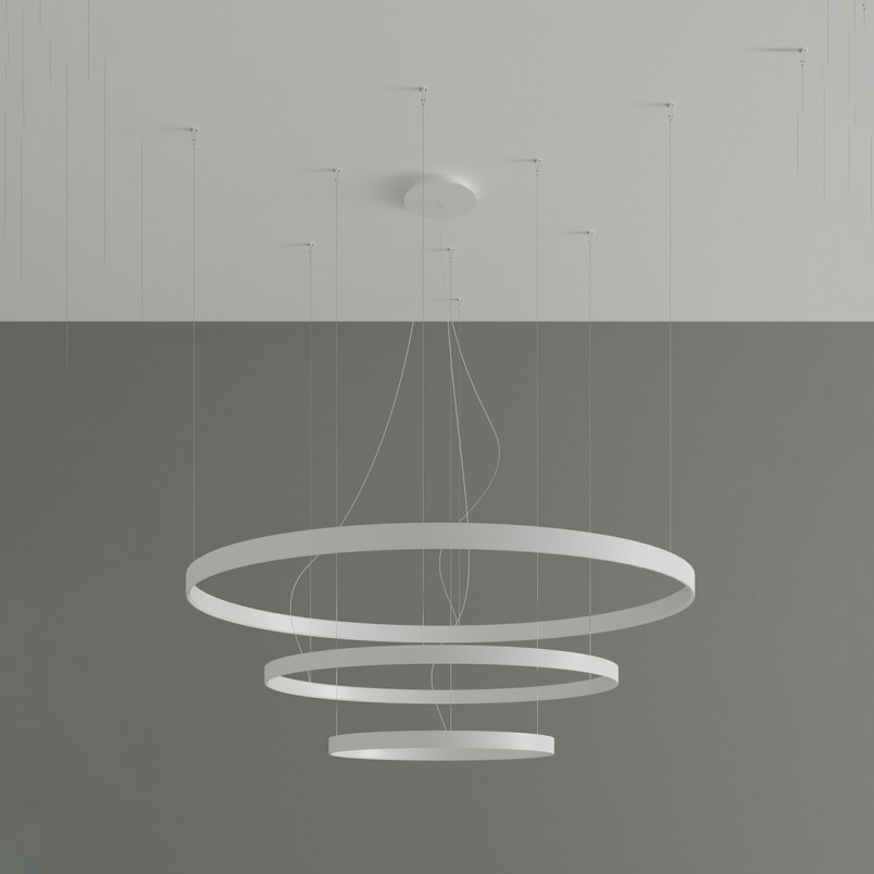 Żyrandol LED Rio III Thoro - Nowoczesny design | Sklep z oświetleniem