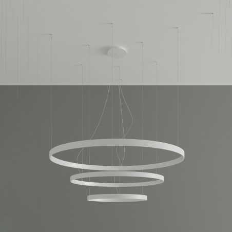Żyrandol LED Rio III Thoro - Nowoczesny design | Sklep z oświetleniem