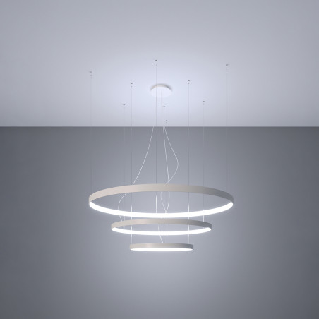 Żyrandol LED Rio III Thoro - Nowoczesny design | Sklep z oświetleniem