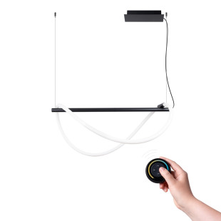 Lampa wisząca LED Thoro Galakse | Nowoczesny design z pilotem