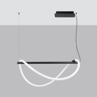 Lampa wisząca LED Thoro Galakse | Nowoczesny design z pilotem